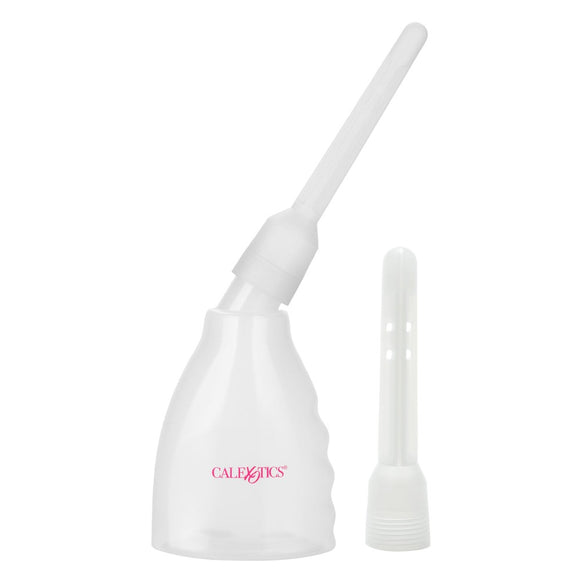 CalExotics The Ultimate Anal Douche Enema Play Reusable Rectum Wash Clyster Cavity Cleanser