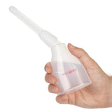 CalExotics The Ultimate Anal Douche Enema Play Reusable Rectum Wash Clyster Cavity Cleanser