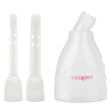 CalExotics The Ultimate Anal Douche Enema Play Reusable Rectum Wash Clyster Cavity Cleanser