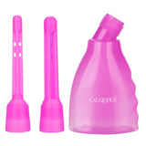 CalExotics The Ultimate Anal Douche Enema Play Reusable Rectum Wash Clyster Cavity Cleanser
