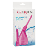 CalExotics The Ultimate Anal Douche Enema Play Reusable Rectum Wash Clyster Cavity Cleanser