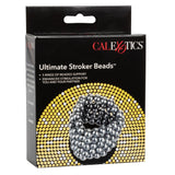 CalExotics Ultimate Stroker Beads Stimulation Cock Ring Erotic Penis Erection Enhancer Band