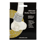 CalExotics Ultimate Stroker Beads Stimulation Cock Ring Erotic Penis Erection Enhancer Band