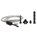 CalExotics Universal Water Works System Anal Douche Hose Shower Attachment Set