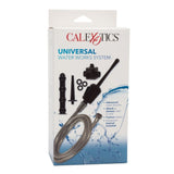 CalExotics Universal Water Works System Anal Douche Hose Shower Attachment Set