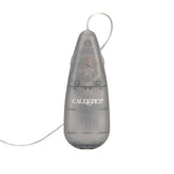 CalExotics Vibrating Emperor 7 Inch Dildo Realistic Ivory Penis Balls Cock Vibrator Sex Toy