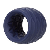 Calexotics Viceroy Reverse Endurance Cock Ring Double Sided Blue Silicone Erection Stamina