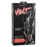 Calexotics Volt Electro Beads E-Stimulation Beaded Massager Anal Wand Shock Vibrator USB Sex Toy