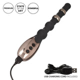 Calexotics Volt Electro Beads E-Stimulation Beaded Massager Anal Wand Shock Vibrator USB Sex Toy