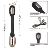 Calexotics Volt Electro Charge E-Stimulation Wand Massager Flexible Shock Stim Vibrator USB Sex Toy