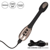 Calexotics Volt Electro Charge E-Stimulation Wand Massager Flexible Shock Stim Vibrator USB Sex Toy