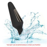 Calexotics Volt Electro Flare E-Stimulation Butt Plug Remote Control Shock USB Anal Vibrator Sex Toy