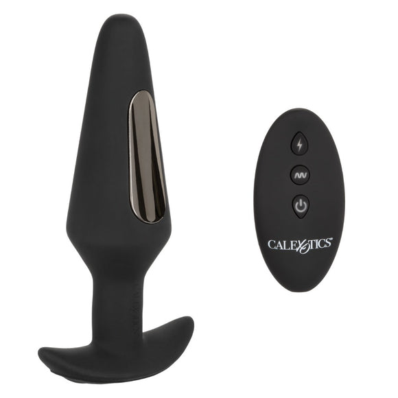 Calexotics Volt Electro Flare E-Stimulation Butt Plug Remote Control Shock USB Anal Vibrator Sex Toy