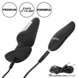 Calexotics Volt Electro Flare E-Stimulation Butt Plug Remote Control Shock USB Anal Vibrator Sex Toy