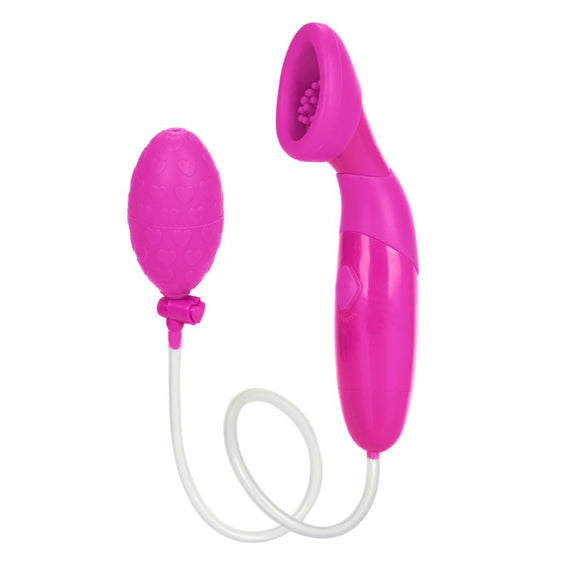 Calexotics Waterproof Clitoral Pump Vibrating Suction Womens Bath Sex Toy