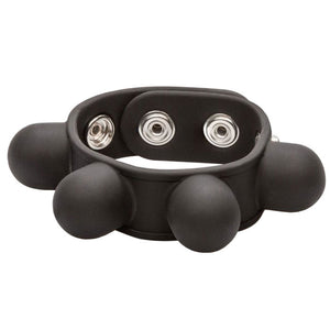 Weighted Ball Stretcher Testicle Scrotum Ring Cock Heavy Bondage Strap
