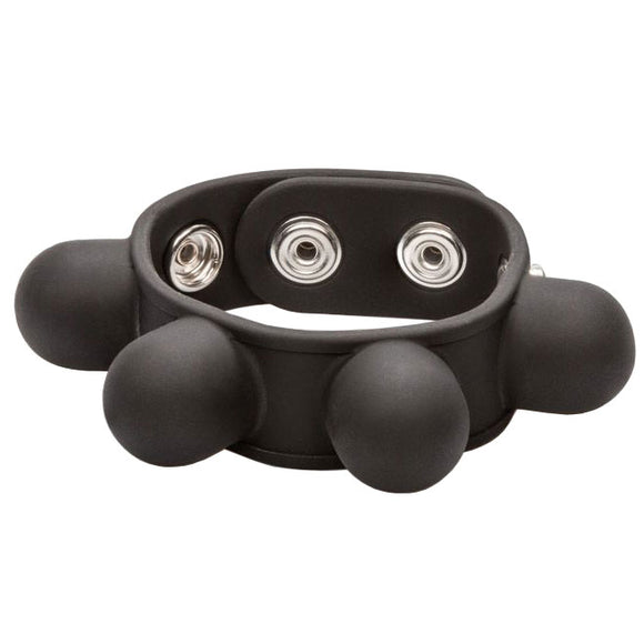 Weighted Ball Stretcher Testicle Scrotum Ring Cock Heavy Bondage Strap