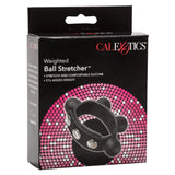 Weighted Ball Stretcher Testicle Scrotum Ring Cock Heavy Bondage Strap