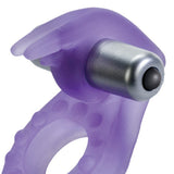 Wireless Rockin Rabbit Vibrating Cock Ring Clit Bunny Couples Sex Toy
