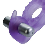 Wireless Rockin Rabbit Vibrating Cock Ring Clit Bunny Couples Sex Toy
