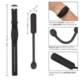 CalExotics Wristband Remote Control Petite Bullet Mini Egg Vibrator Outdoor Couples Fun Sex Toy