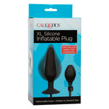 CalExotics XL Inflatable Silicone Butt Plug Detachable Hose Pump Anal Gape Stretch Probe Sex Toy