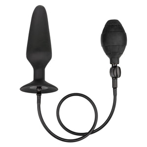 CalExotics XL Inflatable Silicone Butt Plug Detachable Hose Pump Anal Gape Stretch Probe Sex Toy