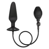 CalExotics XL Inflatable Silicone Butt Plug Detachable Hose Pump Anal Gape Stretch Probe Sex Toy