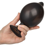 CalExotics XL Inflatable Silicone Butt Plug Detachable Hose Pump Anal Gape Stretch Probe Sex Toy