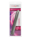 Calexotics XXL 10 Inch Power Plus Massager Silver Dial Vibrator Womens Sex Toy