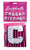 Cheers Bitches Party Banner Hen Night Bachelorette Decorations