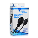 CleanStream Inflatable Enema Play Butt Plug Anal Douche Rectum Wash Cleanser