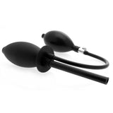 CleanStream Inflatable Enema Play Butt Plug Anal Douche Rectum Wash Cleanser