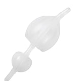 CleanStream Silicone Inflatable Double Bulb Enema System Douche Rectum Wash