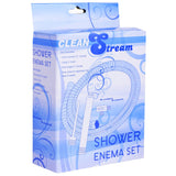 CleanStream Shower Enema Set Douche Hose Attachment System Anal Wash