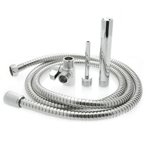 CleanStream Shower Enema Set Douche Hose Attachment System Anal Wash