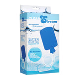 CleanStream Blue Water Bottle Douche Kit Vaginal Anal Wash Enema System Hose Set