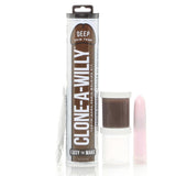 Clone-A-Willy Dark Skin Mould Your Own Penis Dildo Vibrator Replica Cast Kit