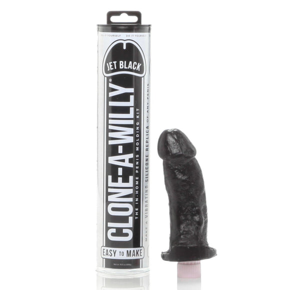 Clone-A-Willy Jet Black Mould Kit