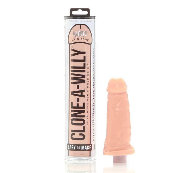 Clone-A-Willy Light Skin Tone Mould Kit