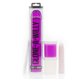 Clone-A-Willy Neon Purple Moulding Kit