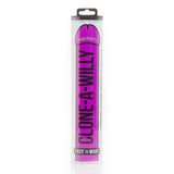 Clone-A-Willy Neon Purple Moulding Kit