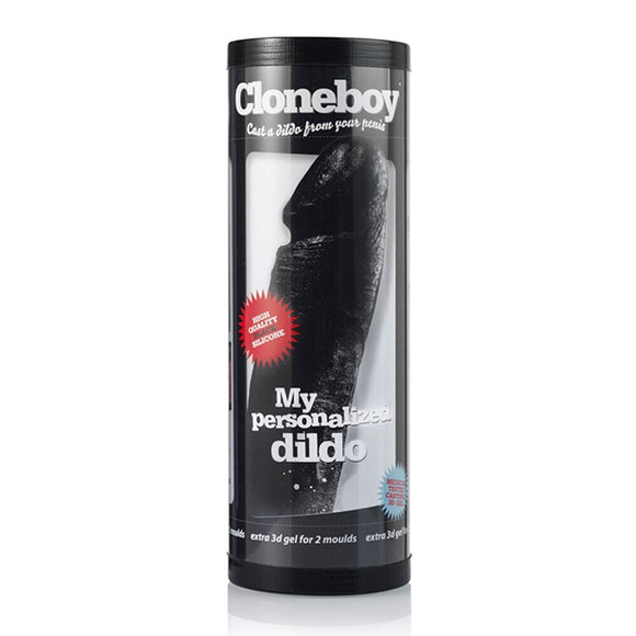 Cloneboy Black Mould Your Own Penis Dildo Replica Cast Kit Custom Sex Toy