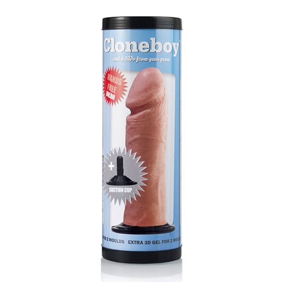Cloneboy Light Skin Mould Your Own Penis Dildo Replica Cast Kit Suction Cup
