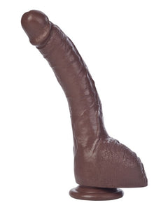 CalExotics COLT Adam Dexter Realistic Black Cock Dildo Gay Porn Star Penis Sex Toy