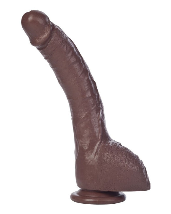 CalExotics COLT Adam Dexter Realistic Black Cock Dildo Gay Porn Star Penis Sex Toy