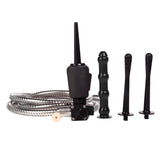 CalExotics Colt Advanced Shower Shot Douche Kit Anal Enema Hose Nozzle Attachment Set