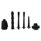 CalExotics Colt Advanced Shower Shot Douche Kit Anal Enema Hose Nozzle Attachment Set