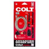CalExotics Colt Advanced Shower Shot Douche Kit Anal Enema Hose Nozzle Attachment Set