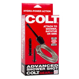 CalExotics Colt Advanced Shower Shot Douche Kit Anal Enema Hose Nozzle Attachment Set